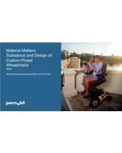 Material Matters: Substance and Design of Custom Power Wheelchairs