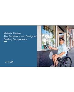 Material Matters: The Substance and Design of Seating Components