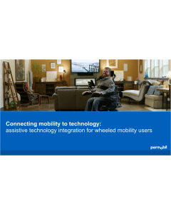 Connecting Mobility to Technology: Assistive Technology Integration for Wheeled Mobility Users